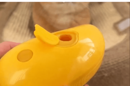 CEPILLO DE VAPOR PARA MASCOTAS | MASAJEADOR Y QUITAPELOS EN 1