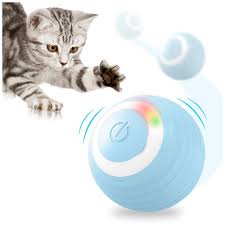 PELOTA AUTOMATICA PARA GATOS | DIVERSION Y EJERCICIOS
