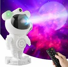 🌌 EL UNIVERSO EN TU HABITACION – PROYECTOR ASTRONAUTA BLUETOOTH