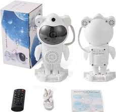 🌌 EL UNIVERSO EN TU HABITACION – PROYECTOR ASTRONAUTA BLUETOOTH