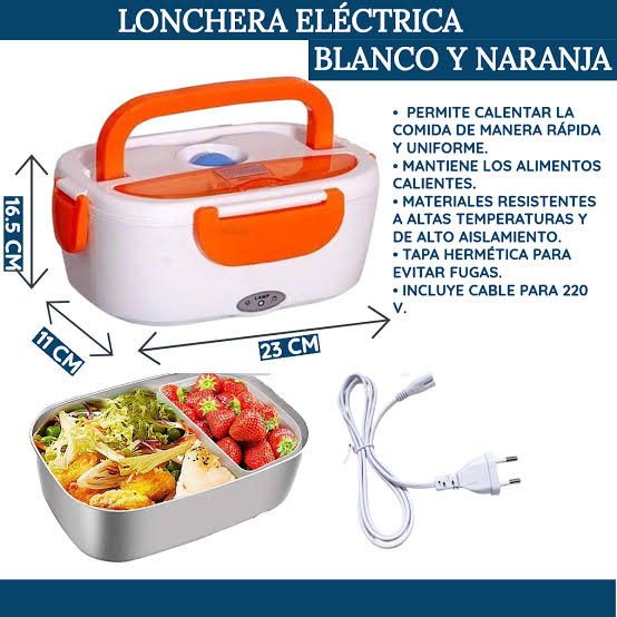 LONCHERA ELECTRICA PORTATIL