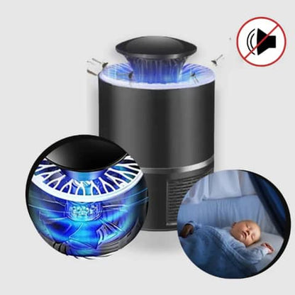 LAMPARA ELECTRICA PARA MOSQUITOS | PORTATIL Y EFICAZ SIN QUIMICOS