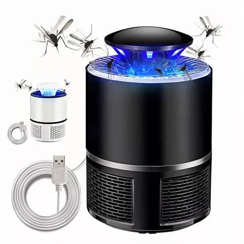 LAMPARA ELECTRICA PARA MOSQUITOS | PORTATIL Y EFICAZ SIN QUIMICOS
