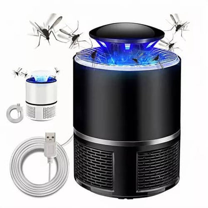 LAMPARA ELECTRICA PARA MOSQUITOS | PORTATIL Y EFICAZ SIN QUIMICOS