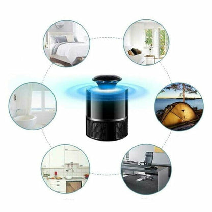LAMPARA ELECTRICA PARA MOSQUITOS | PORTATIL Y EFICAZ SIN QUIMICOS