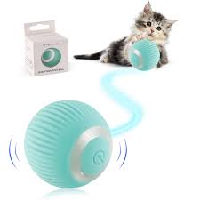 PELOTA AUTOMATICA PARA GATOS | DIVERSION Y EJERCICIOS