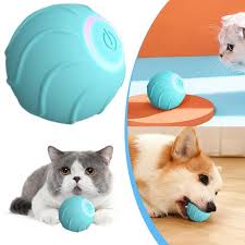 PELOTA AUTOMATICA PARA GATOS | DIVERSION Y EJERCICIOS