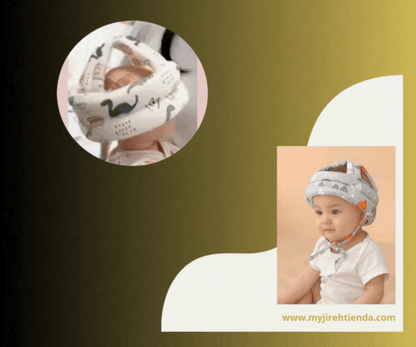 PROTECTOR DE CABEZA PARA BEBES | SEGURIDAD Y COMODIDAD EN CADA PASO