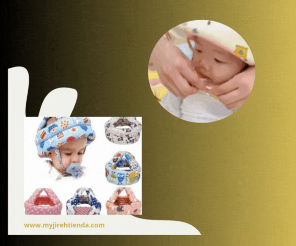 PROTECTOR DE CABEZA PARA BEBES | SEGURIDAD Y COMODIDAD EN CADA PASO