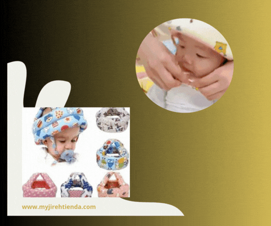 PROTECTOR DE CABEZA PARA BEBES | SEGURIDAD Y COMODIDAD EN CADA PASO