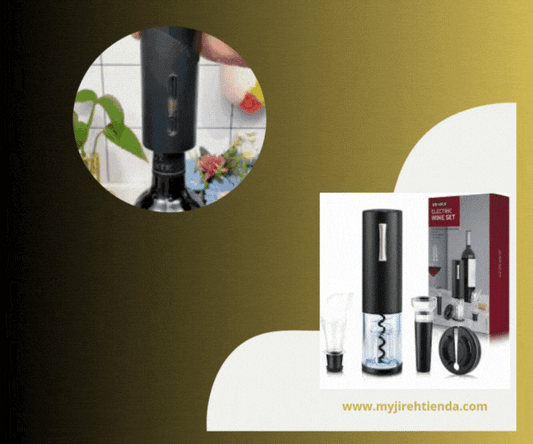 SCACORCHOS ELECTRICO PARA VINOS